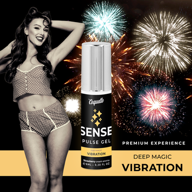 Gel Vibrante Riscaldante Unisex per Piacere fino a 30 Minuti